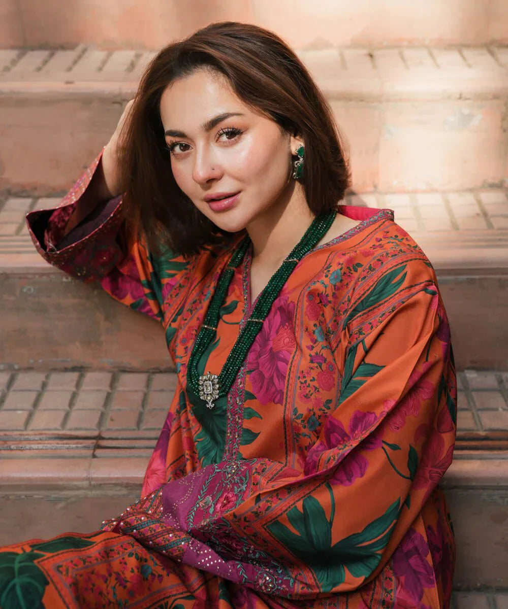 SP 506-2 Piece Digital Printed Lawn Shirt and trouser