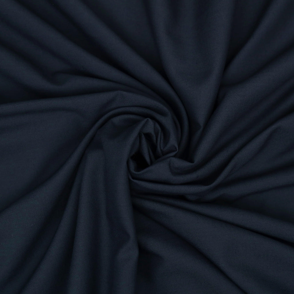 Premium Wash & Wear Suit - Navy blue - Nawab Din