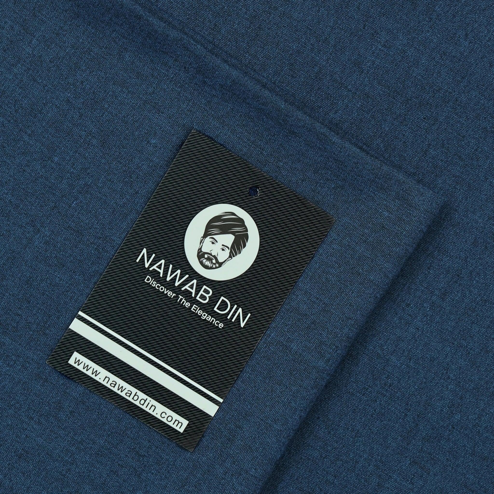 Wash & Wear Suit - Winter Collection - Nawab Din