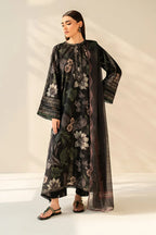 BQ 33-3 Piece Unstitched Digital Printed Khaddar Suit