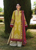 HR 110-3 Piece Unstitched Fully Embroidered Dhanak Suit
