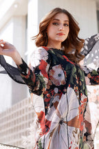 BQ 35-3 Piece Unstitched Digital Printed Khaddar Suit