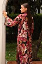 BQ 39-3 Piece Unstitched Digital Printed Khaddar Suit