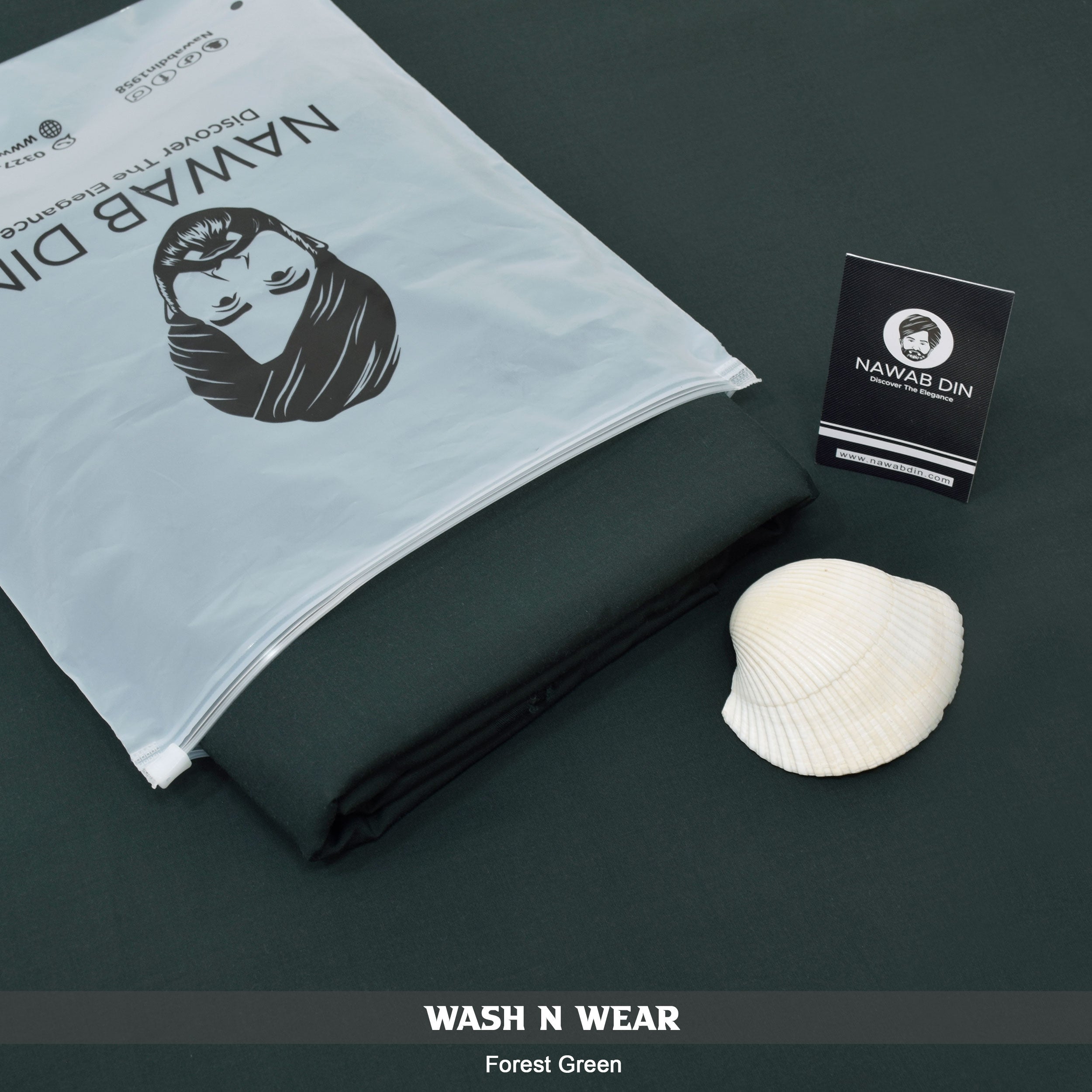 Premium Wash & Wear Suit