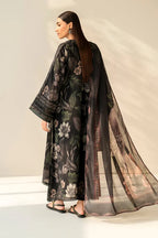 BQ 33-3 Piece Unstitched Digital Printed Khaddar Suit