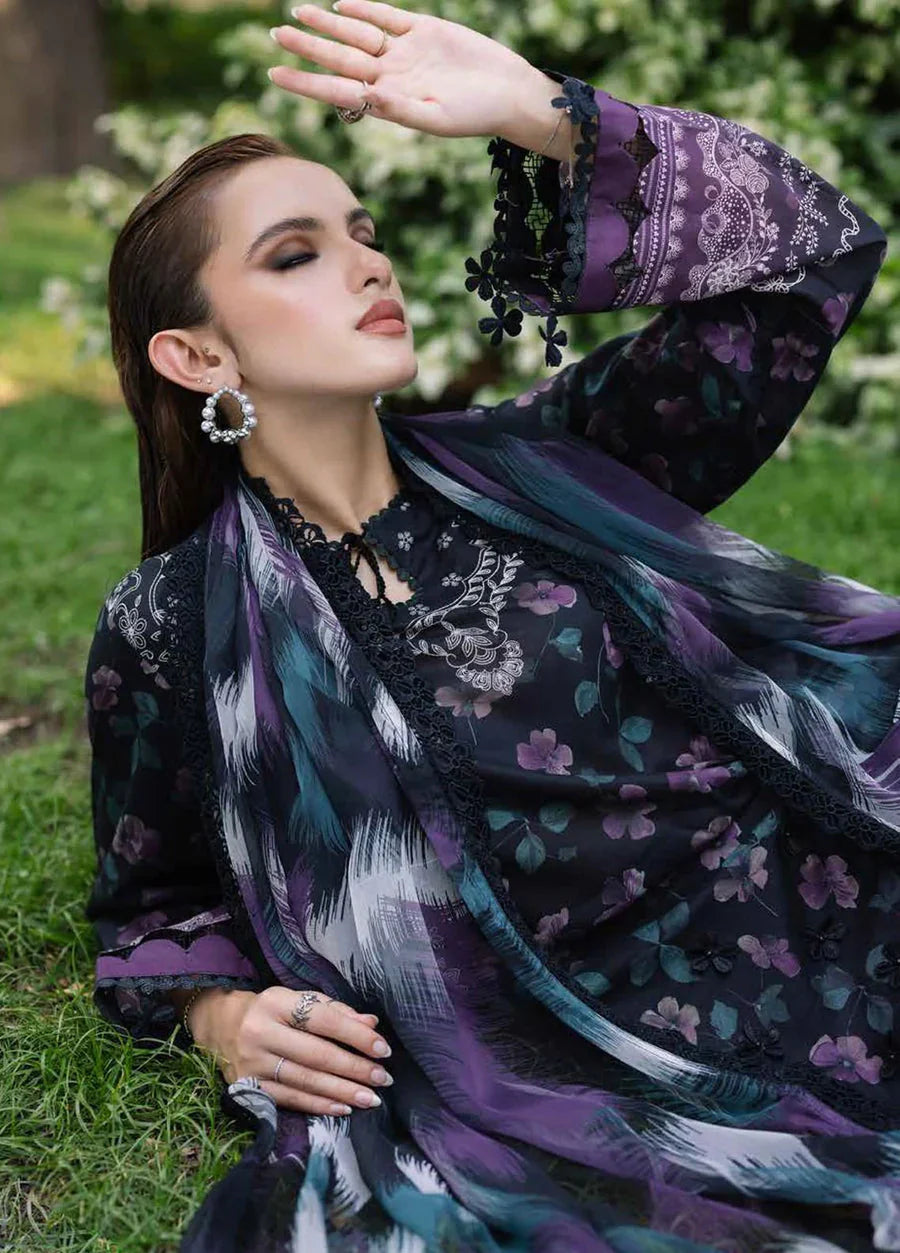 BQ 32-3 Piece Unstitched Digital Printed Khaddar Suit