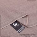 Self Textured Cotton -Rose wood - Nawab Din