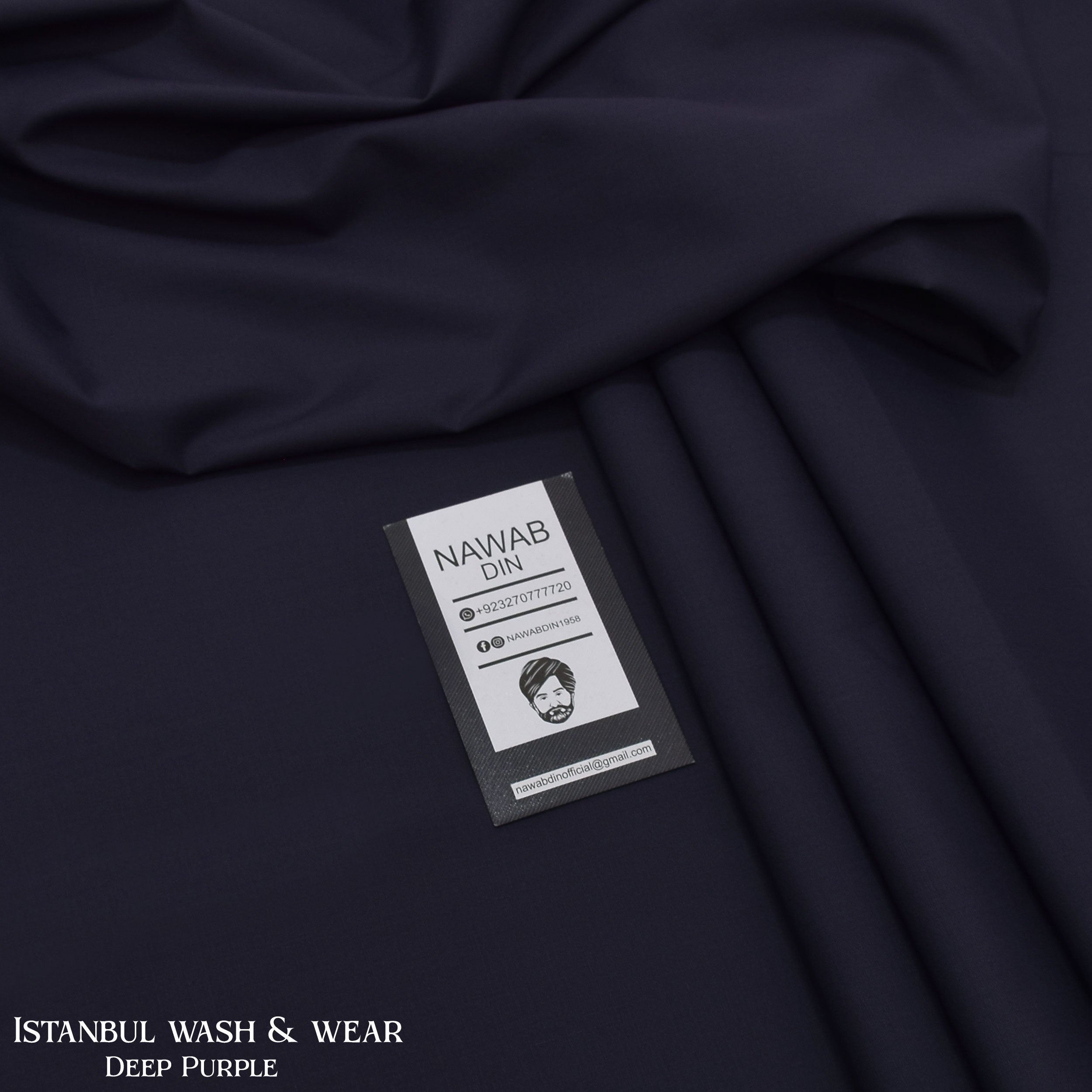 Istanbul Wash & Wear Suit - Summer Collection - Nawab Din