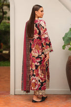BQ 39-3 Piece Unstitched Digital Printed Khaddar Suit