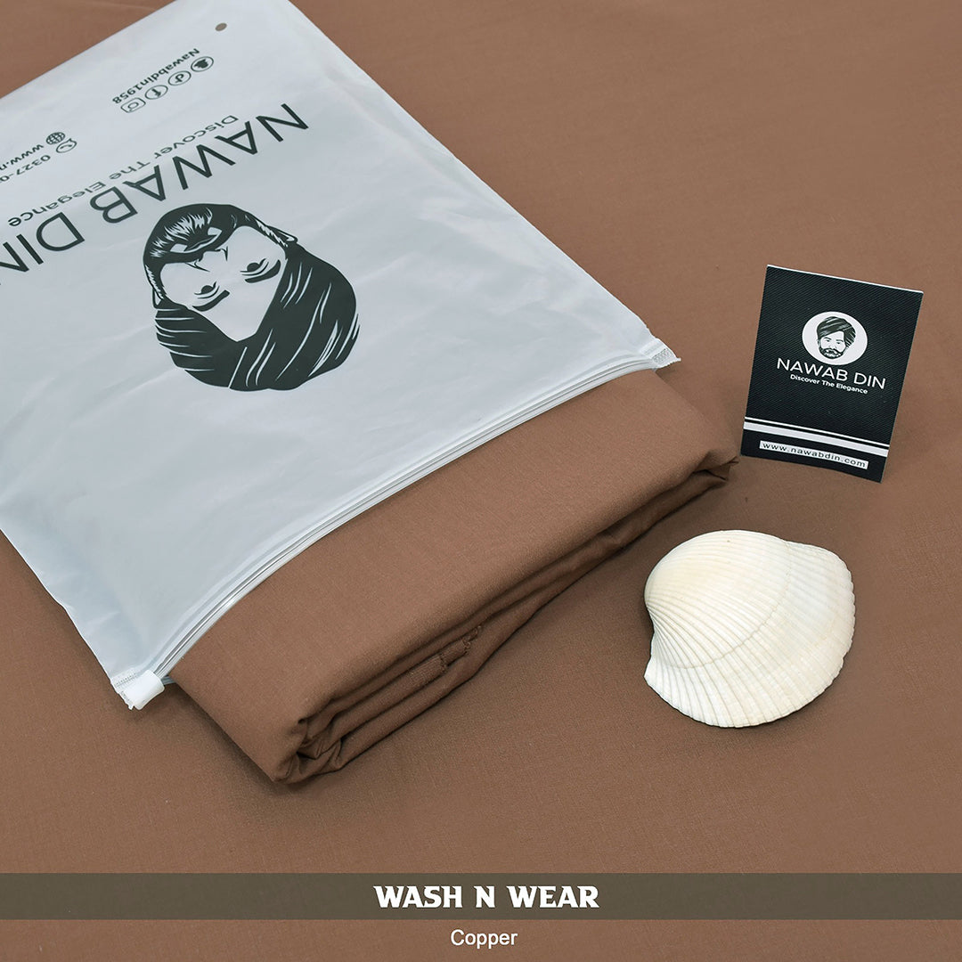 Premium Wash & Wear Suit