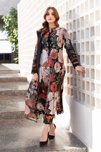 BQ 35-3 Piece Unstitched Digital Printed Khaddar Suit