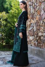 BQ 150-3 Piece Unstitched Fully Embroidered Dhanak Suit