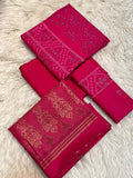 3 Piece Doria Lawn Embroidered Suit