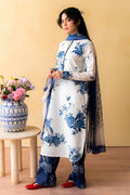 CO 488-3Pc Digital Printed Lawn Shirt with Printed Dupatta