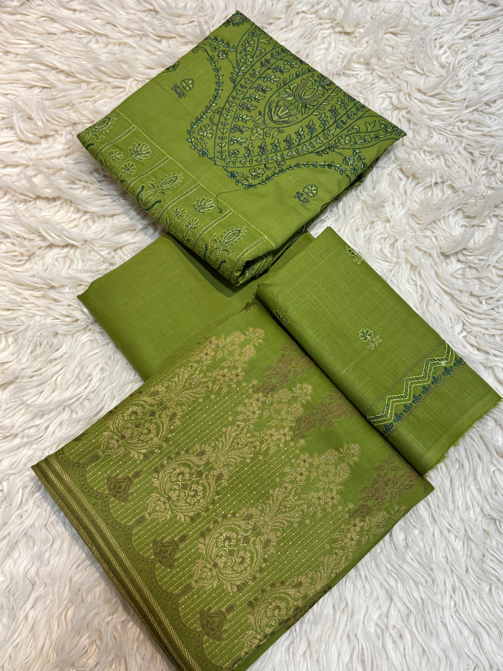 3 Piece Doria Lawn Embroidered Suit