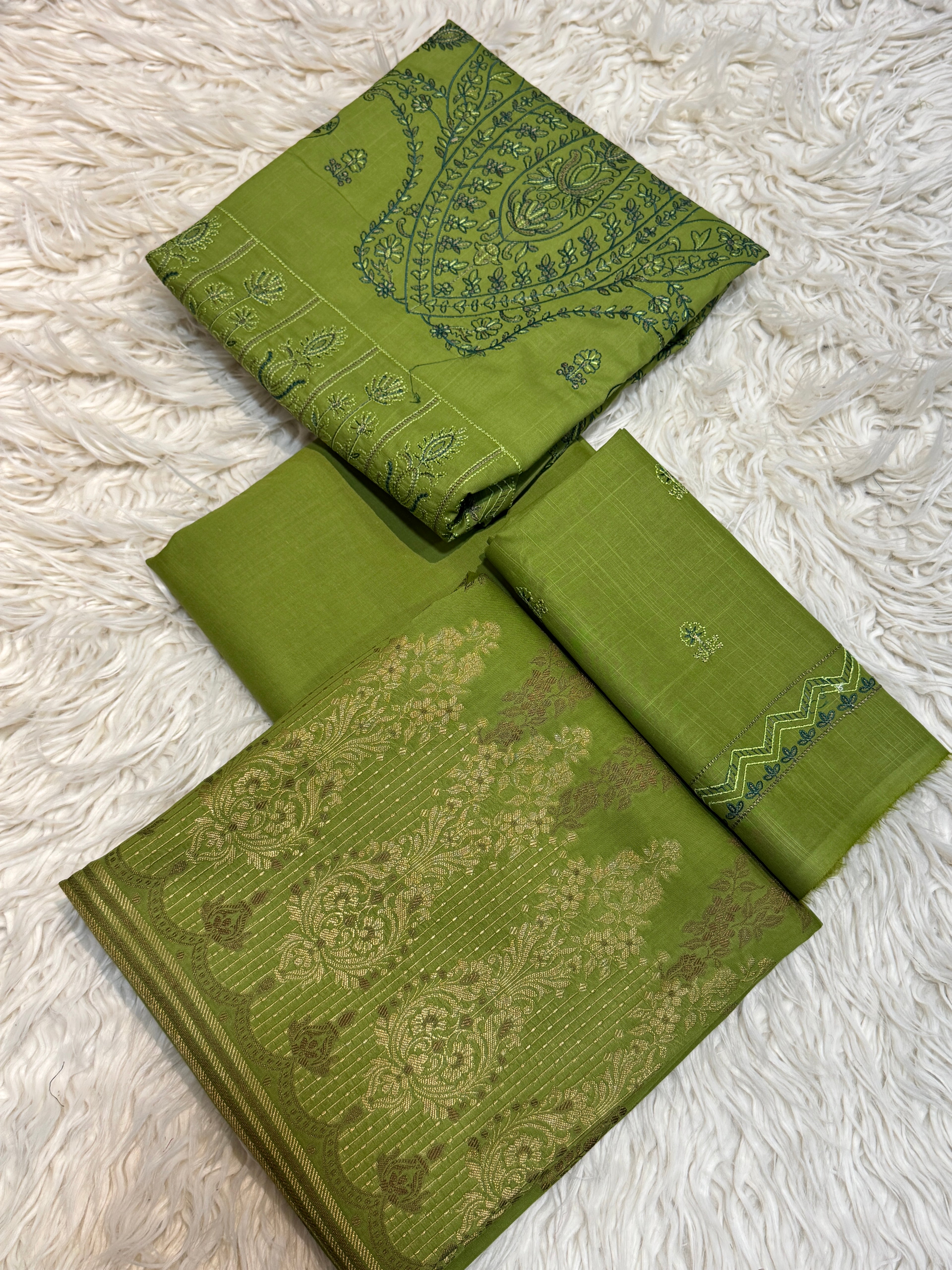 3 Piece Doria Lawn Embroidered Suit