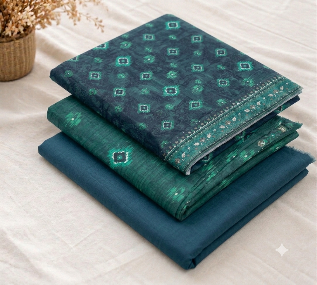 3PC Lawn Printed Suit