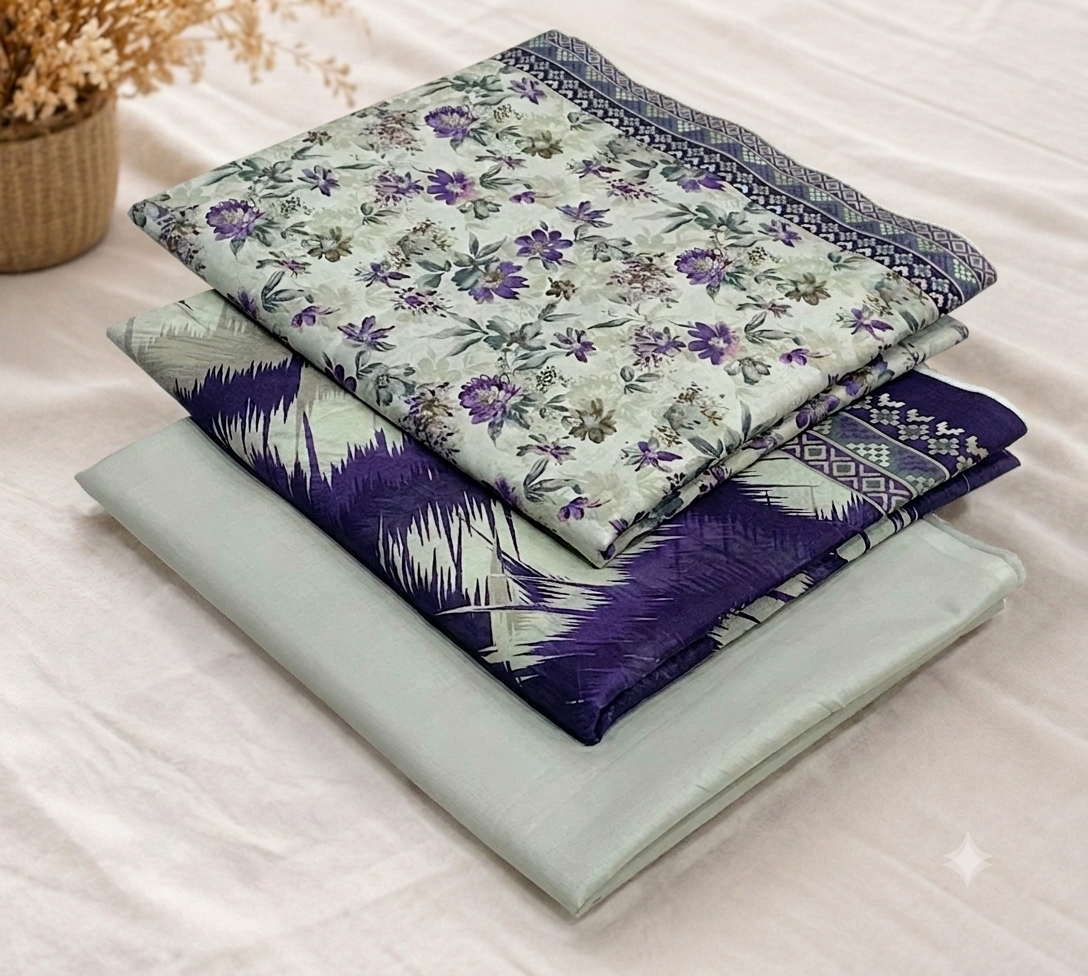 3PC Lawn Printed Suit