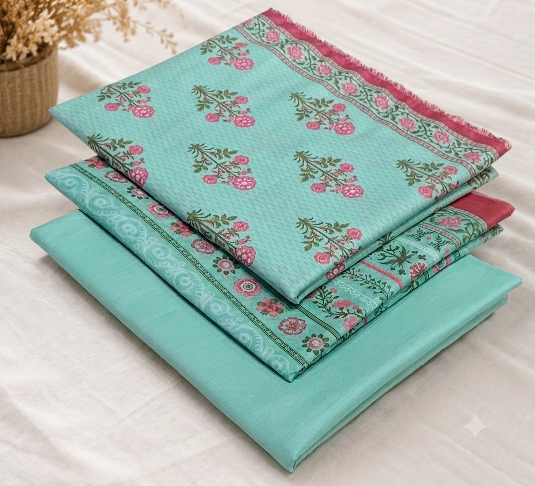 3PC Lawn Printed Suit