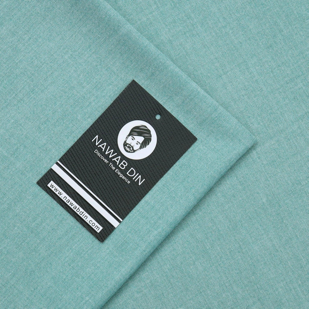 Wash & Wear Suit - Winter Collection - Nawab Din