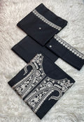Maria B 3Pc Lawn Embroidered Suit
