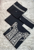 Maria B 3Pc Lawn Embroidered Suit