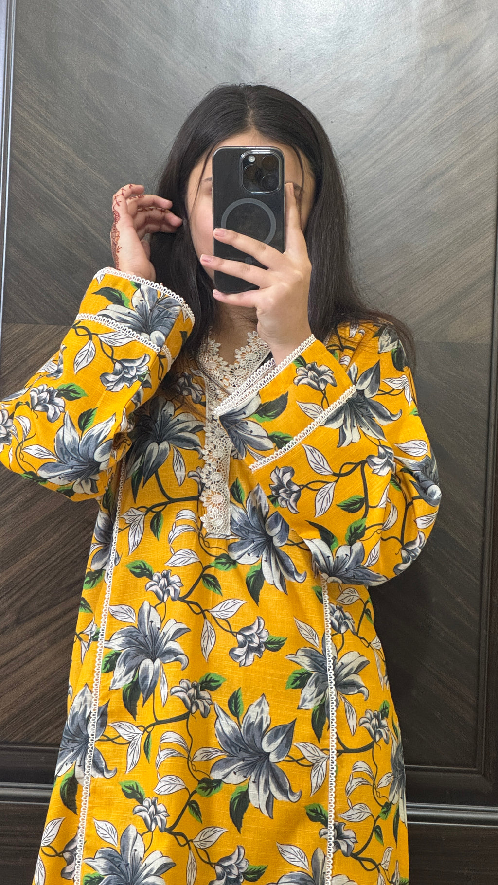 2 Piece - Printed Light Khaddar Stitched Suit