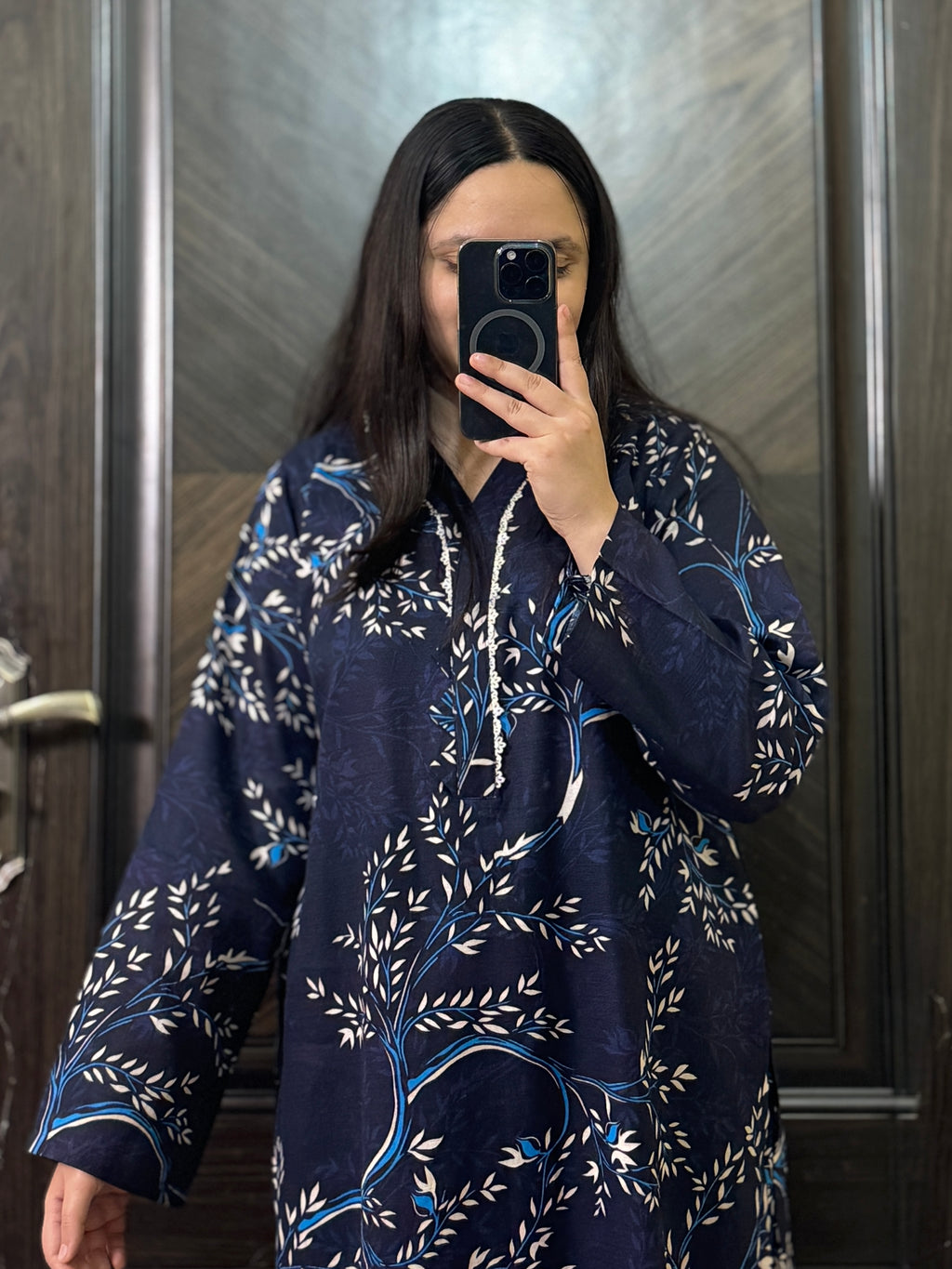 2 Piece - Printed Light Khaddar Stitched Suit