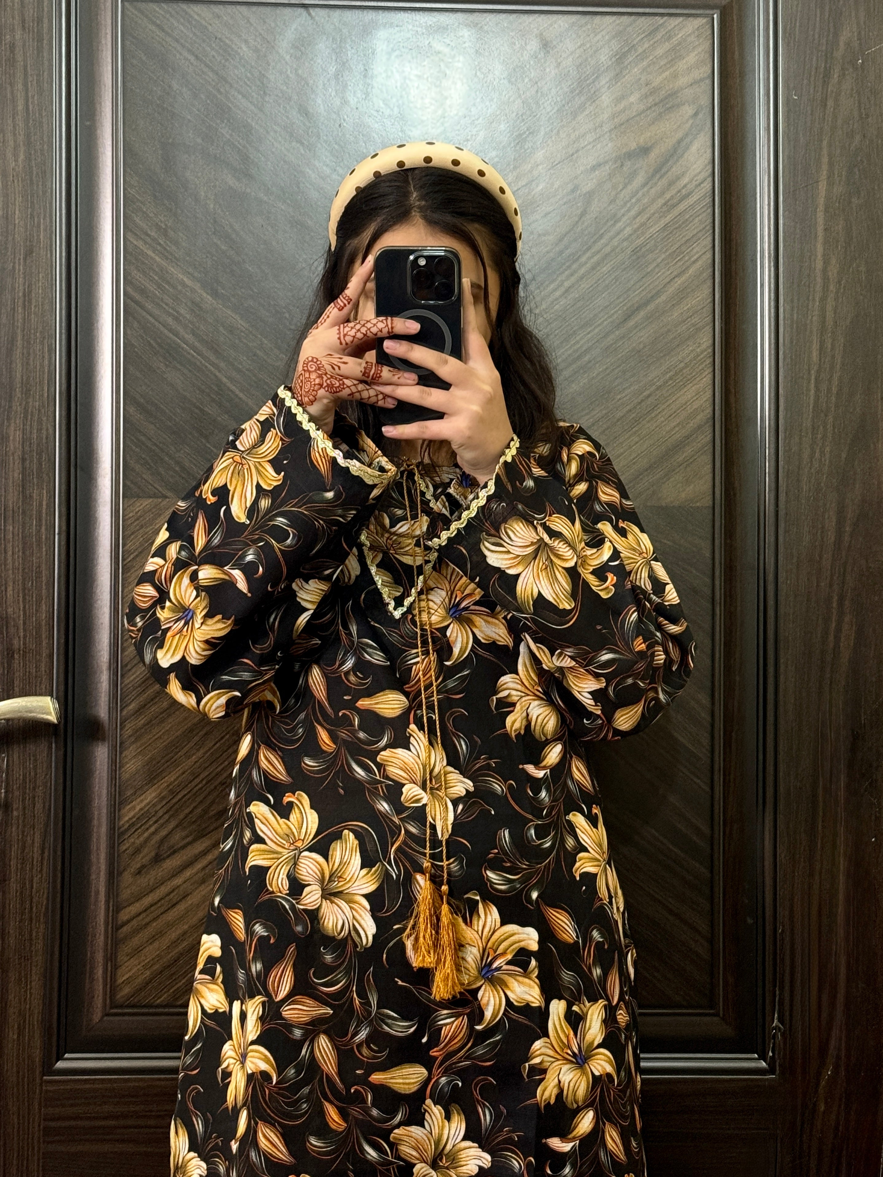 2 Piece - Printed Light Khaddar Stitched Suit