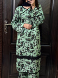 2 Piece - Printed Light Khaddar Stitched Suit