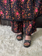 2 Piece - Printed Light Khaddar Stitched Suit