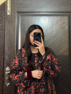 2 Piece - Printed Light Khaddar Stitched Suit