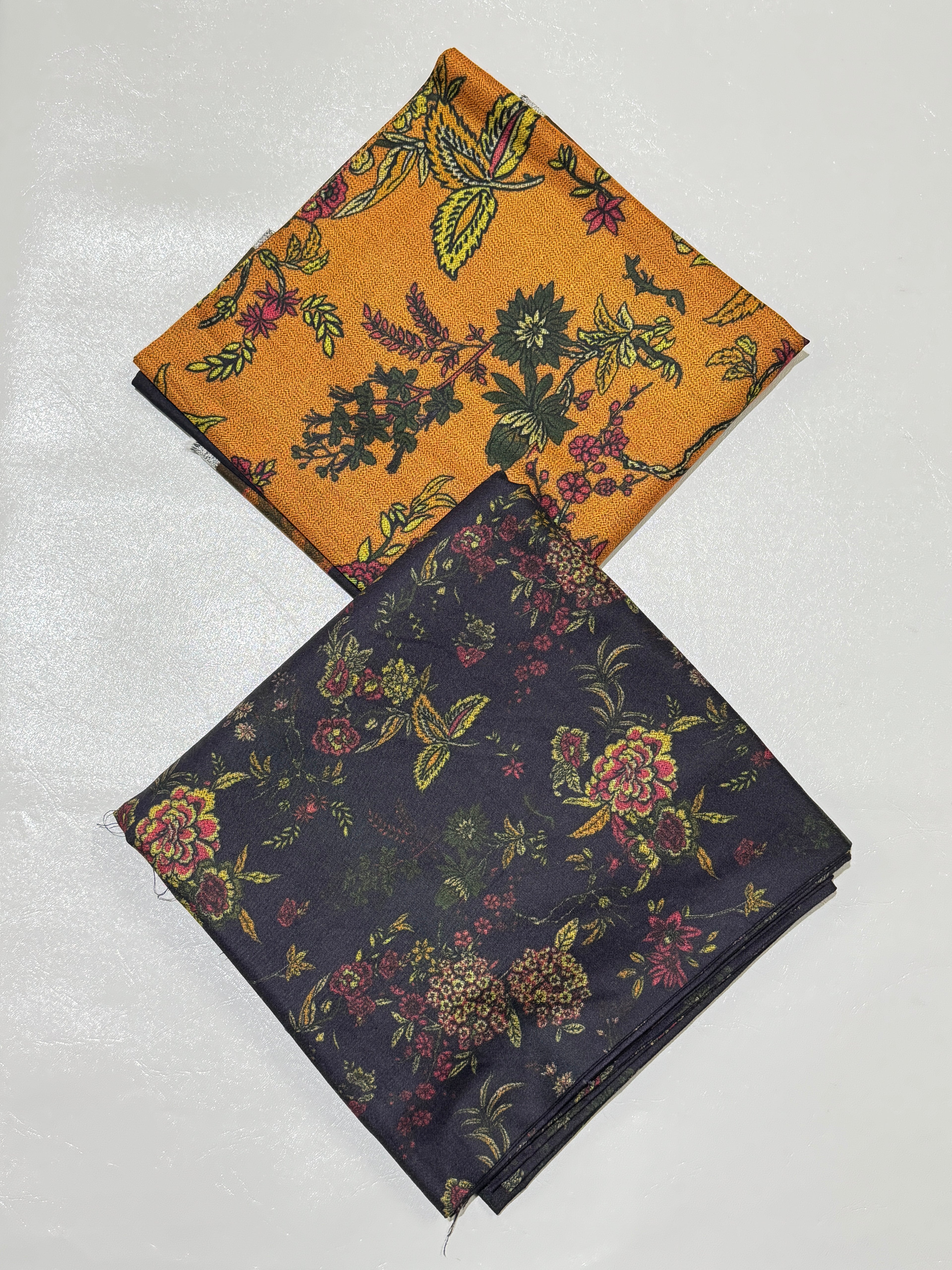 Bin Saeed Dhanak 3 Pc Suit