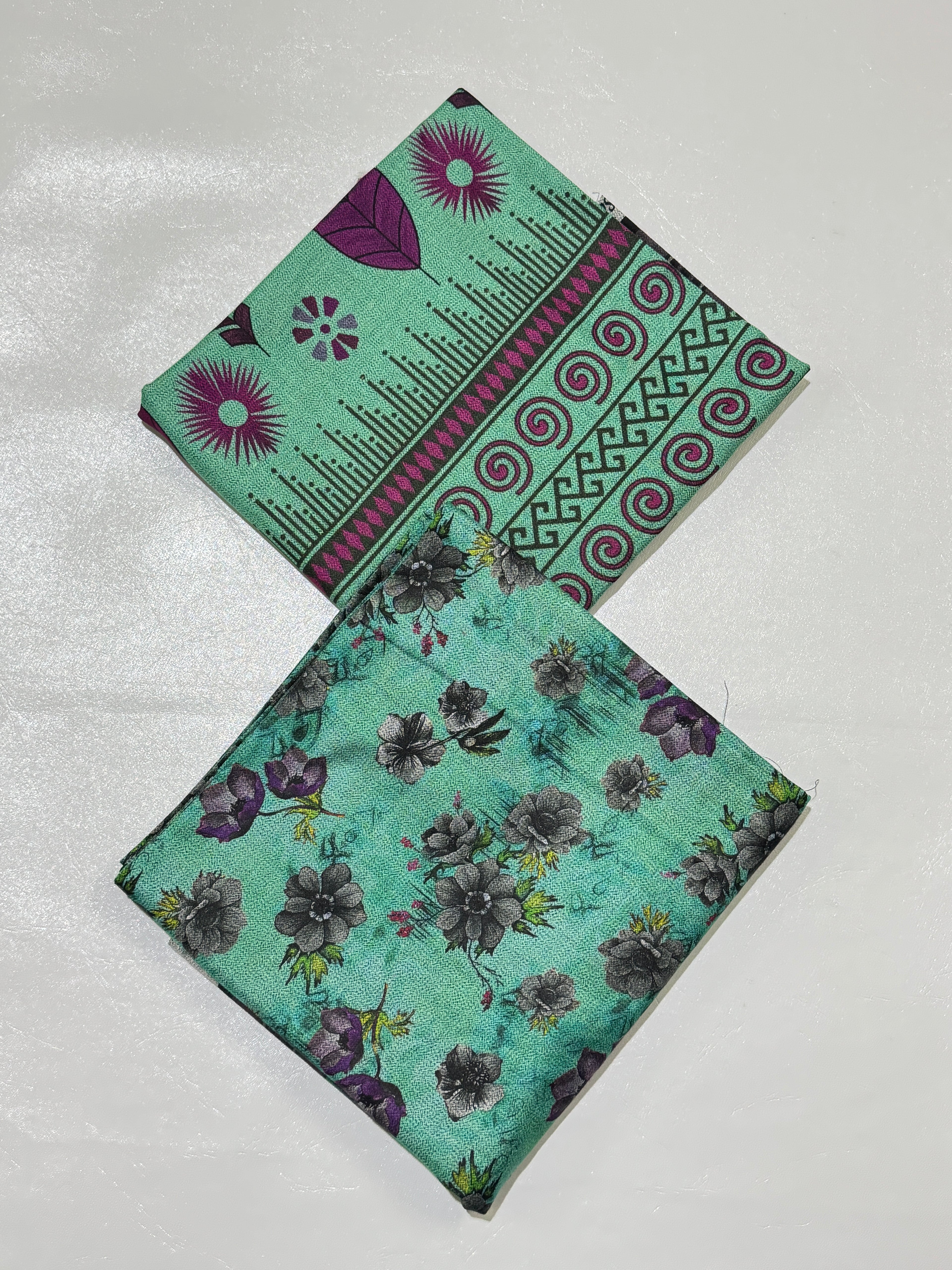 Bin Saeed Dhanak 3 Pc Suit