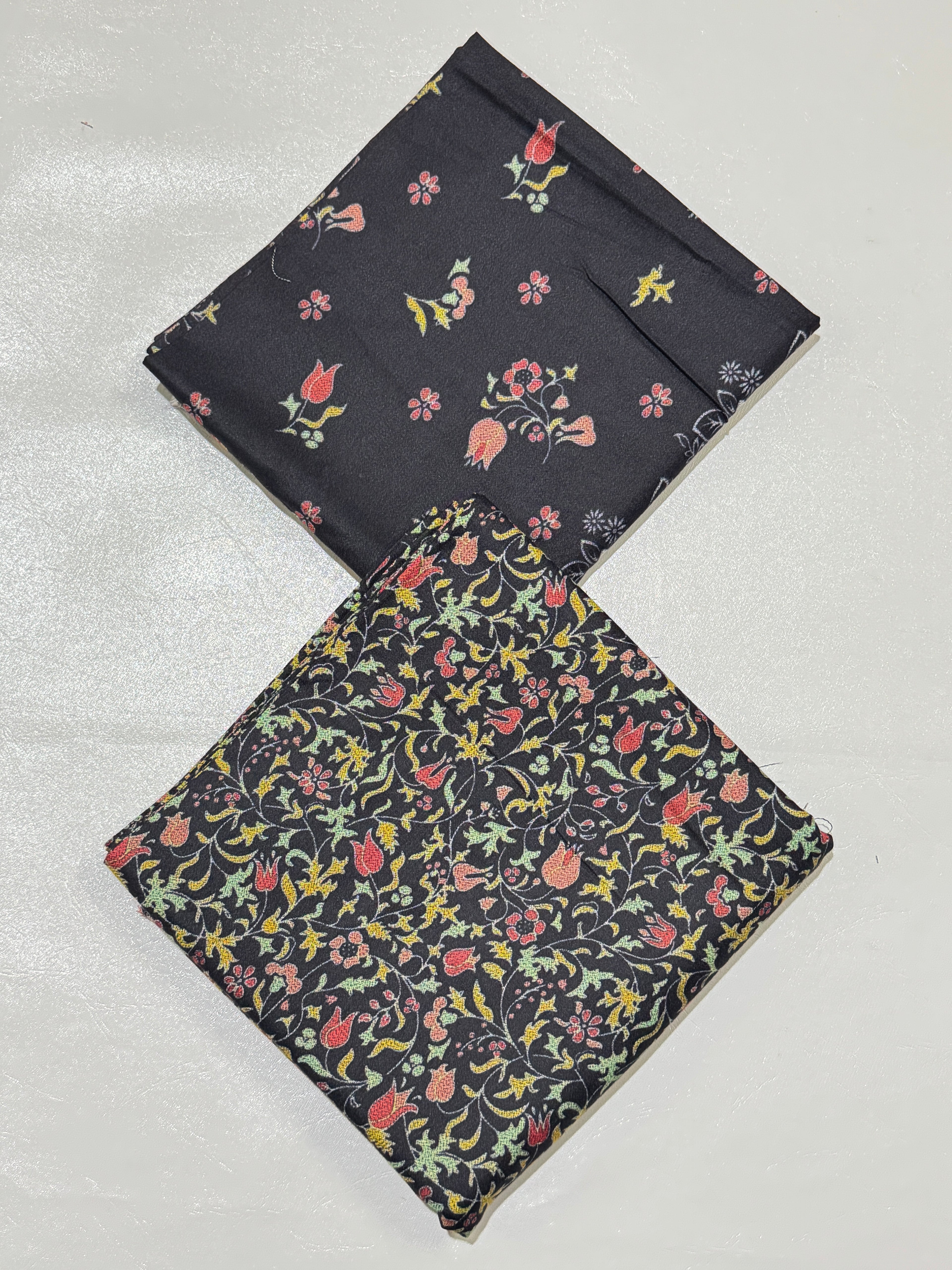 Bin Saeed Dhanak 3 Pc Suit