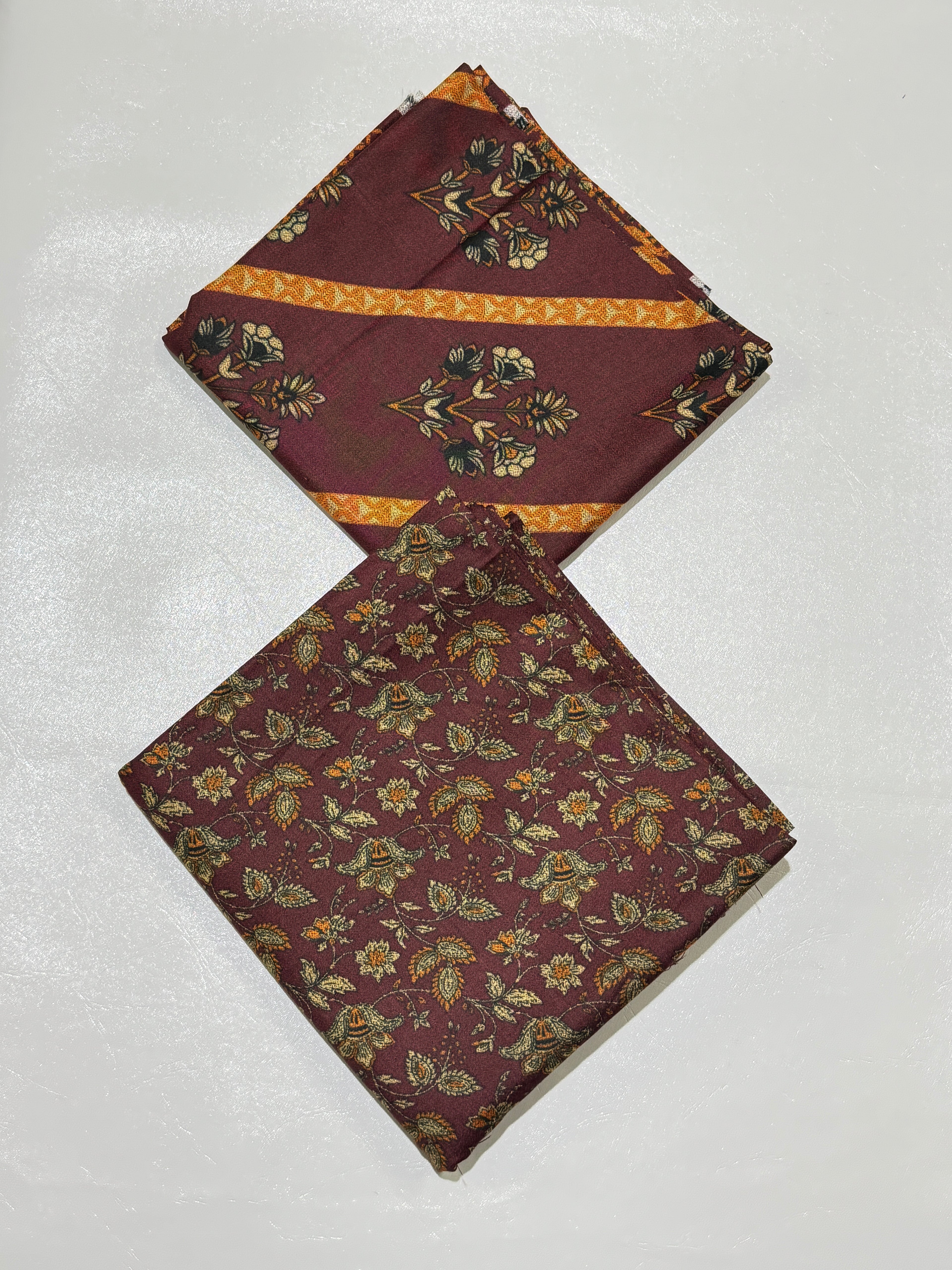 Bin Saeed Dhanak 3 Pc Suit