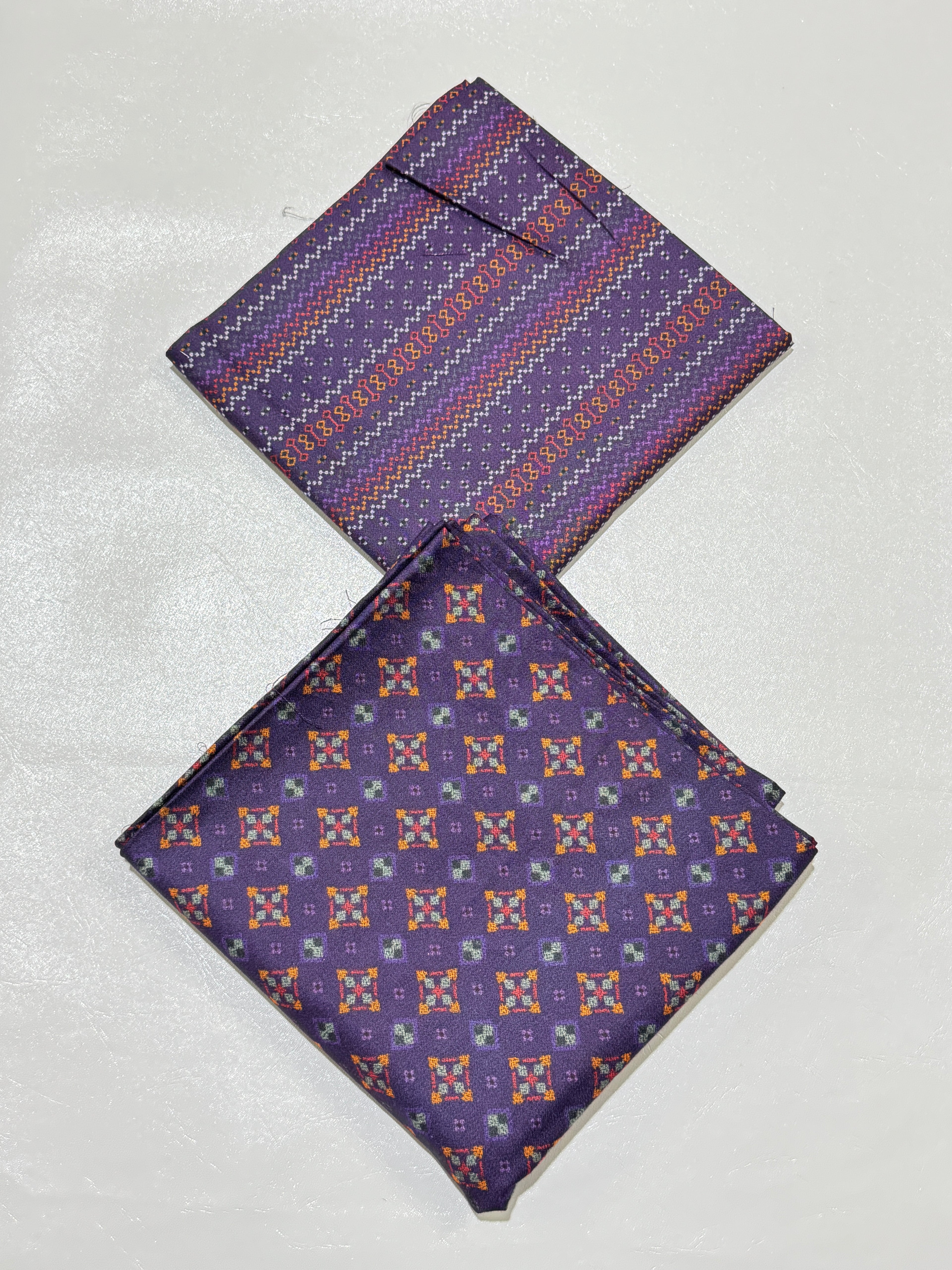 Bin Saeed Dhanak 3 Pc Suit