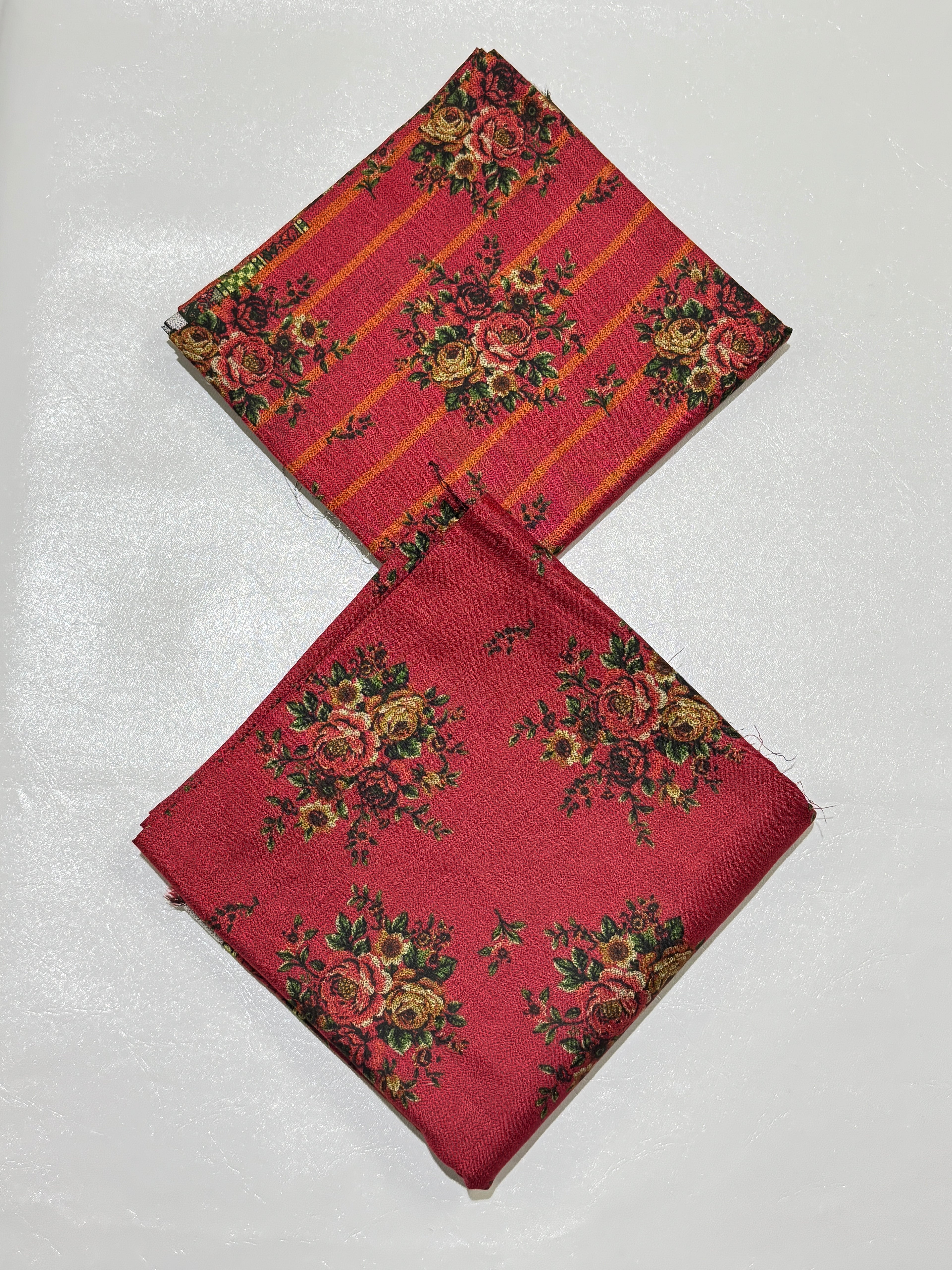 Bin Saeed Dhanak 3 Pc Suit