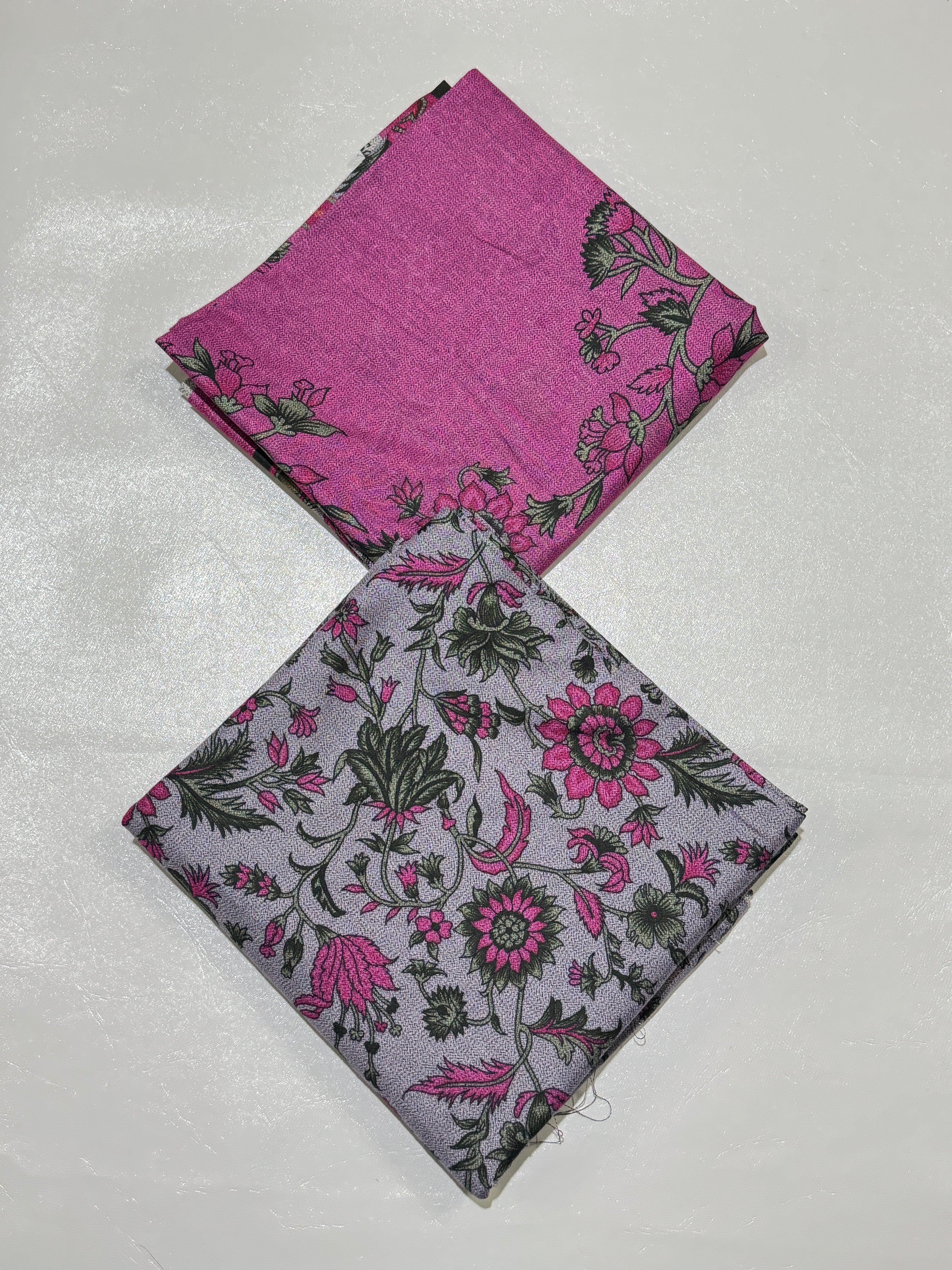 Bin Saeed Dhanak 3 Pc Suit