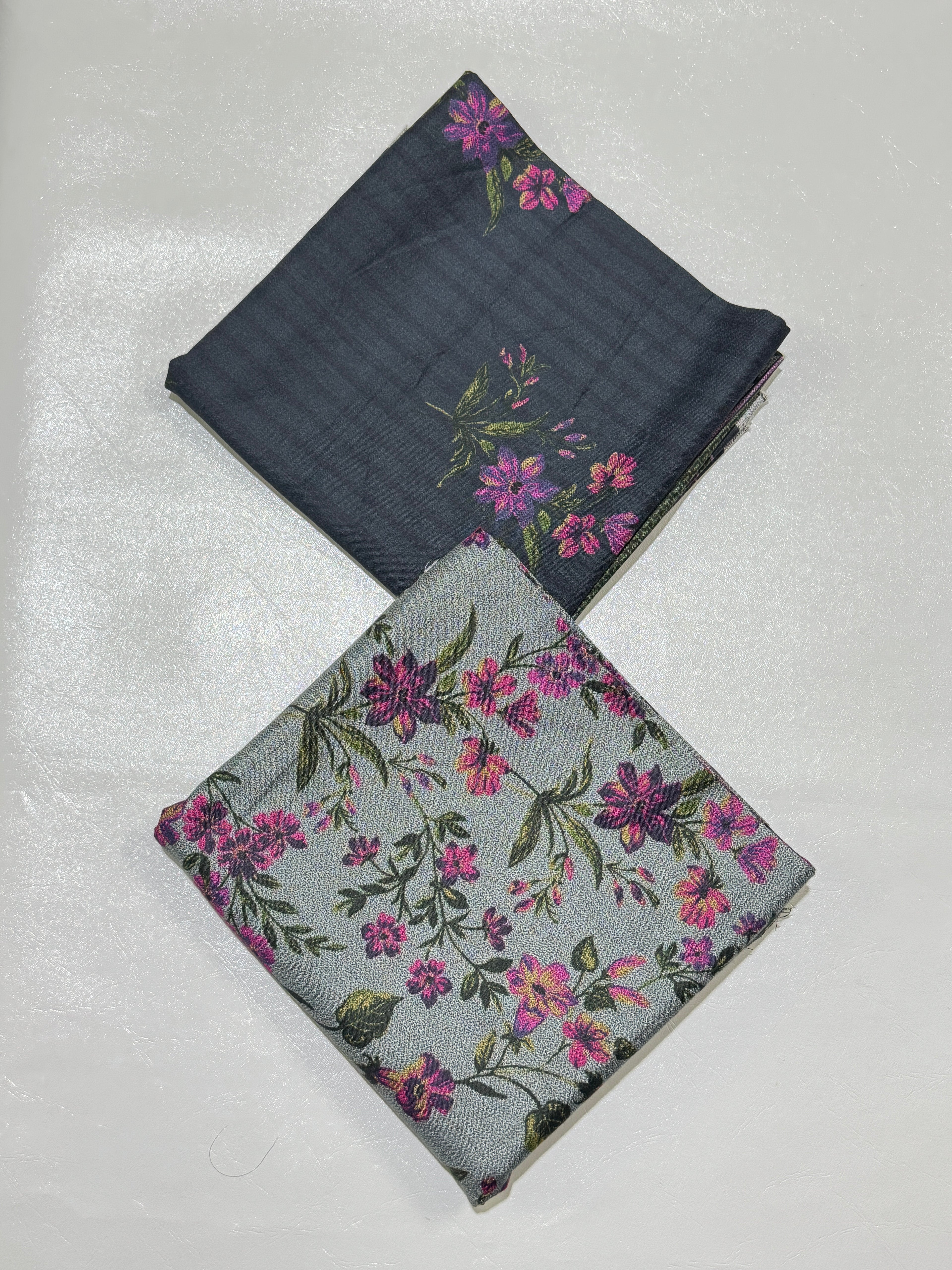 Bin Saeed Dhanak 3 Pc Suit