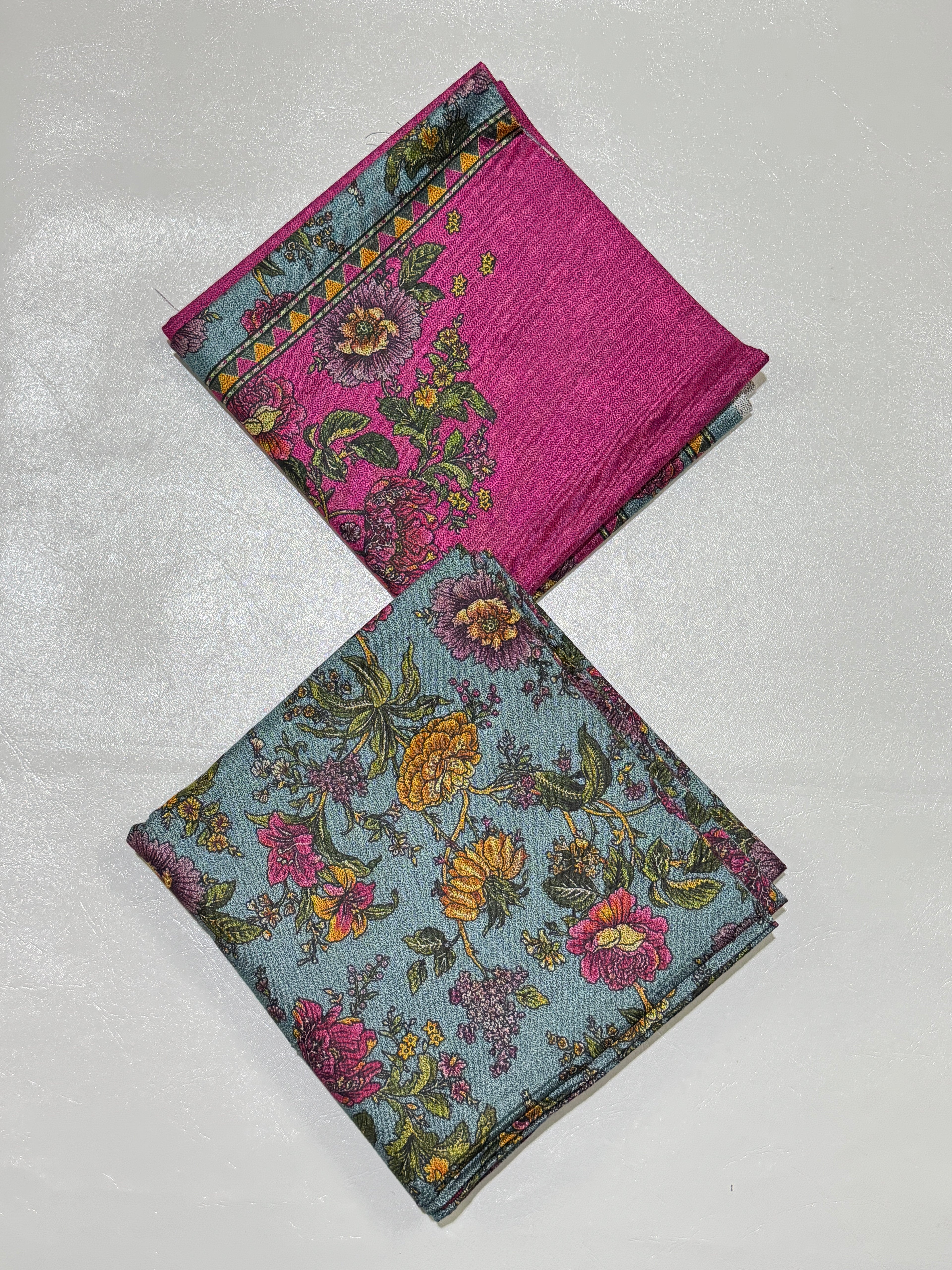 Bin Saeed Dhanak 3 Pc Suit