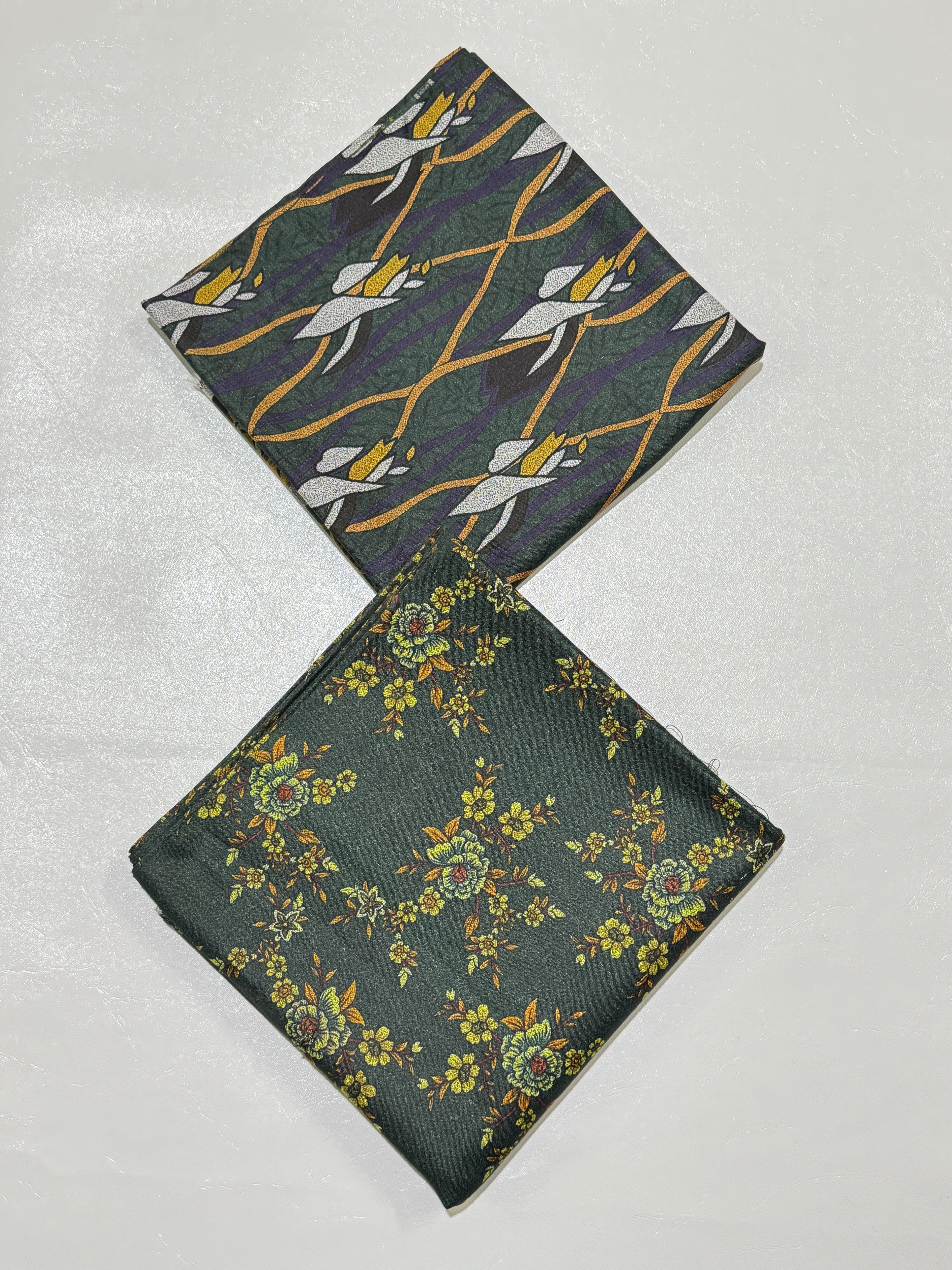 Bin Saeed Dhanak 3 Pc Suit