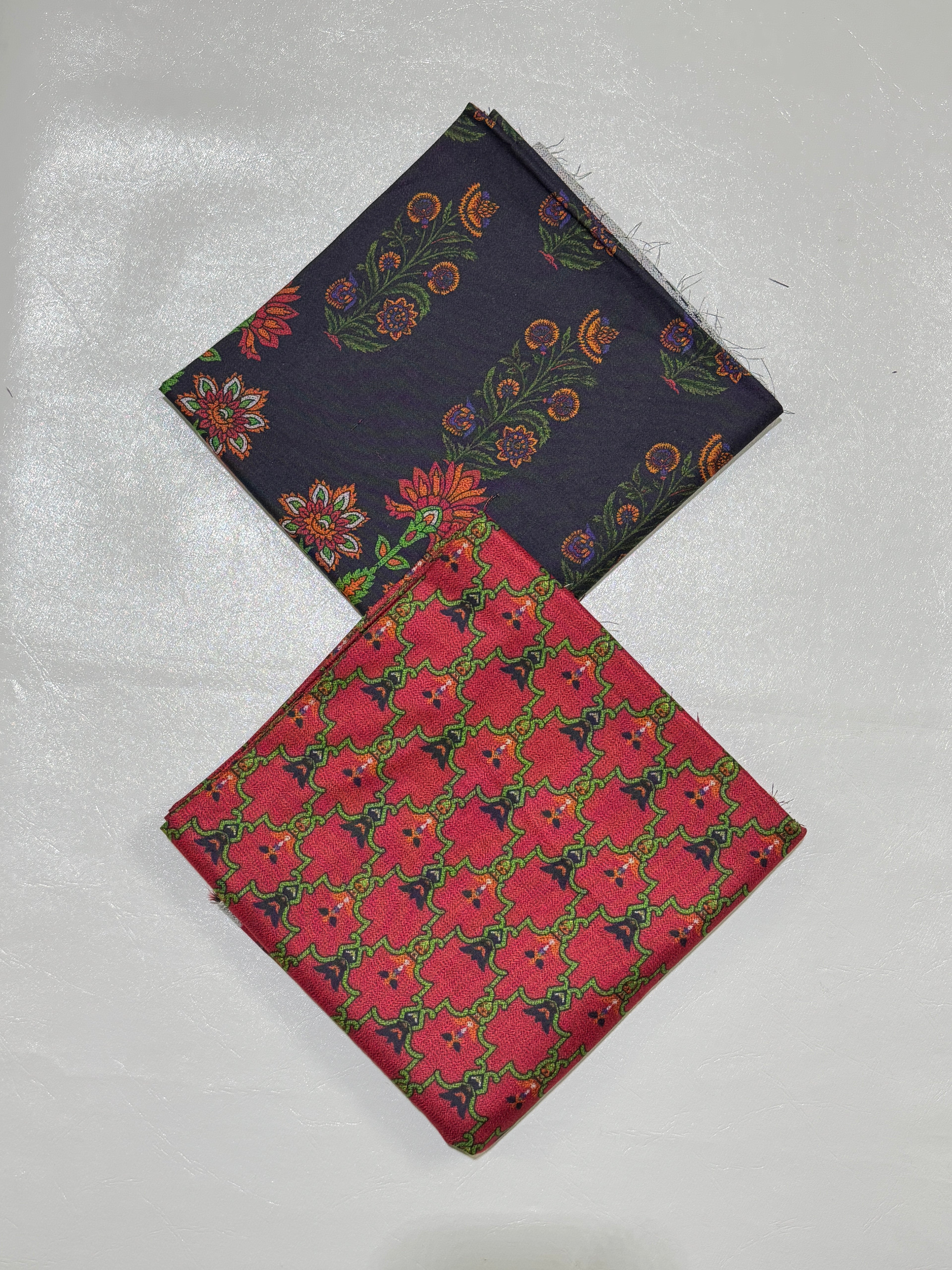 Bin Saeed Dhanak 3 Pc Suit