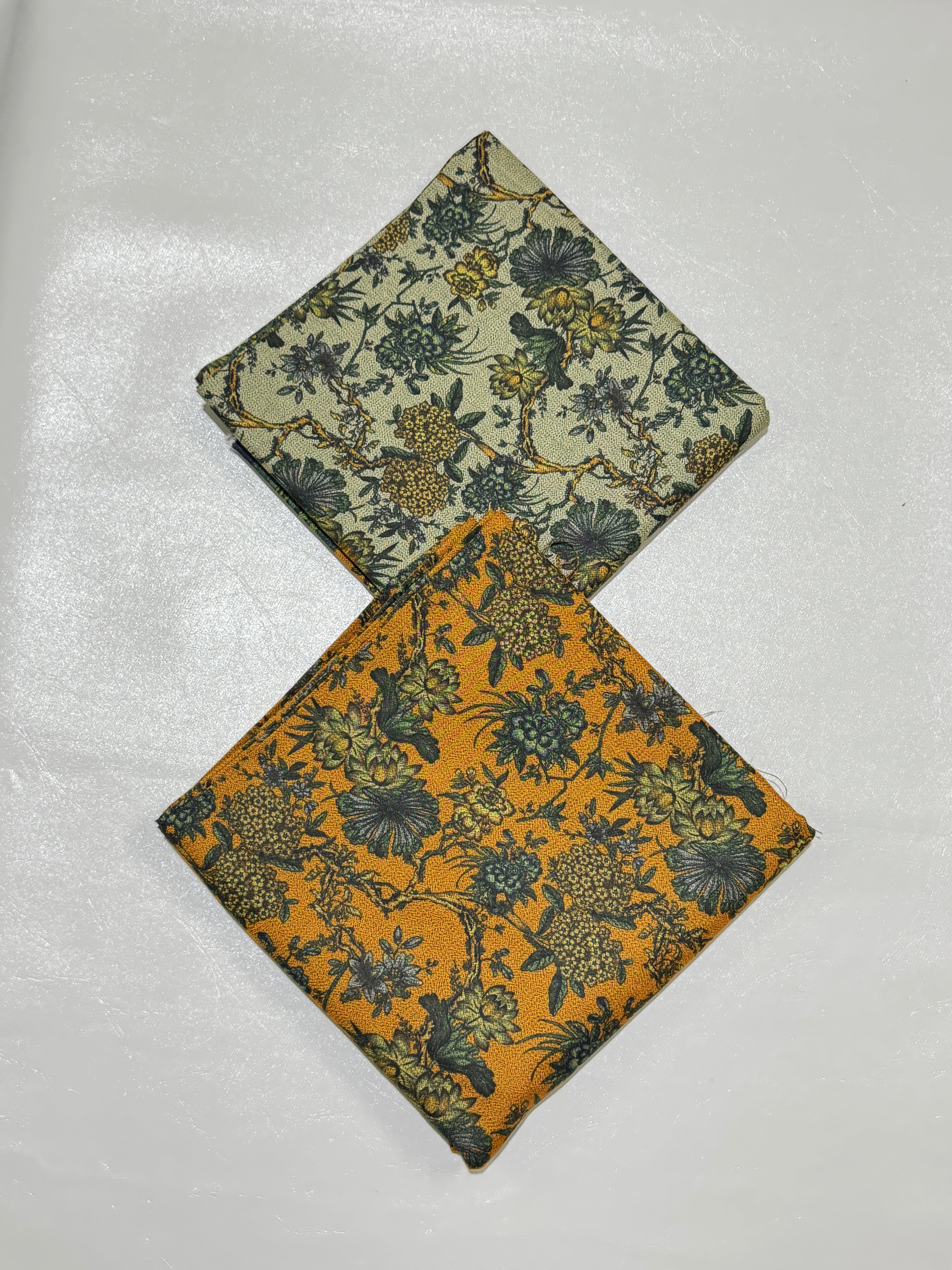 Bin Saeed Dhanak 3 Pc Suit