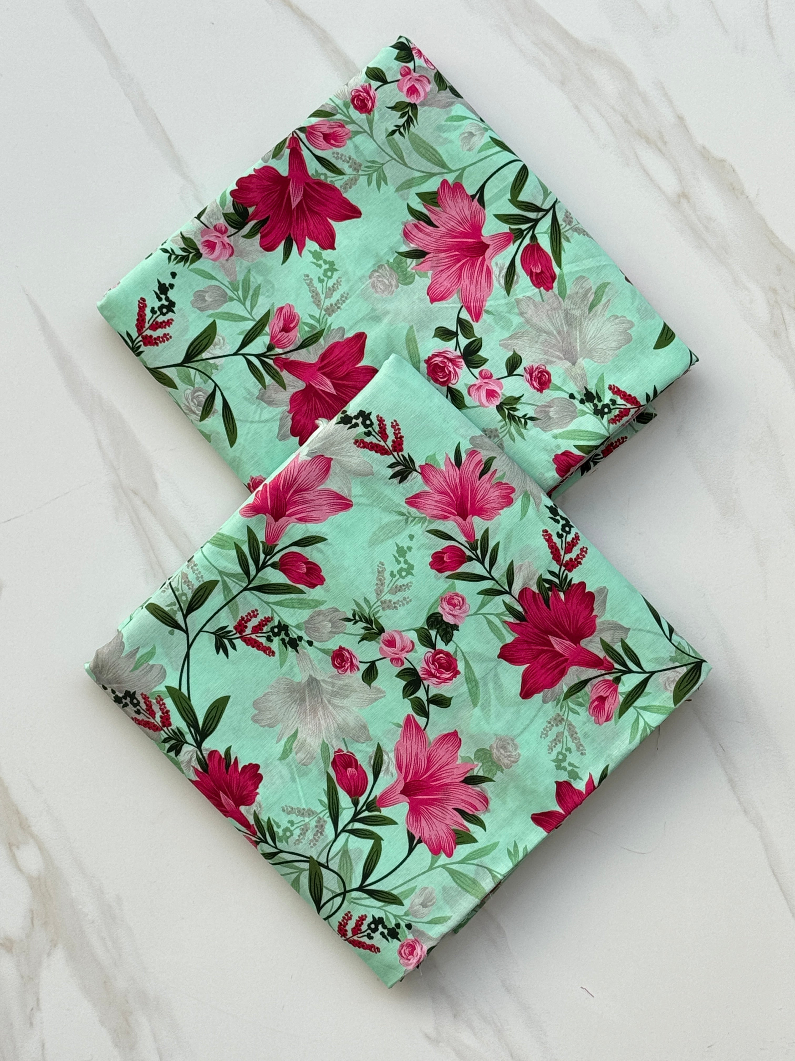 2Pc Printed Lawn Suit