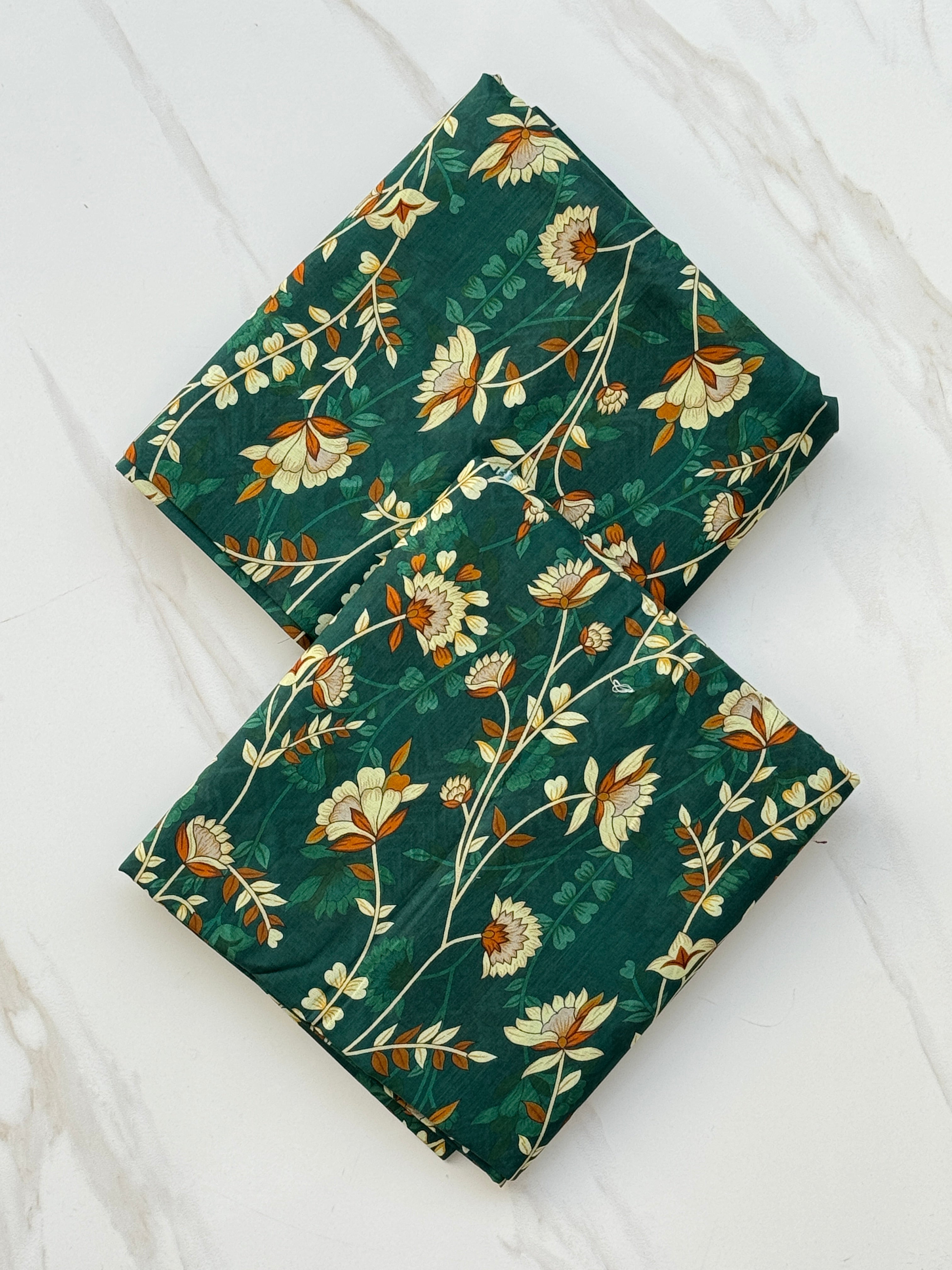 2Pc Printed Lawn Suit