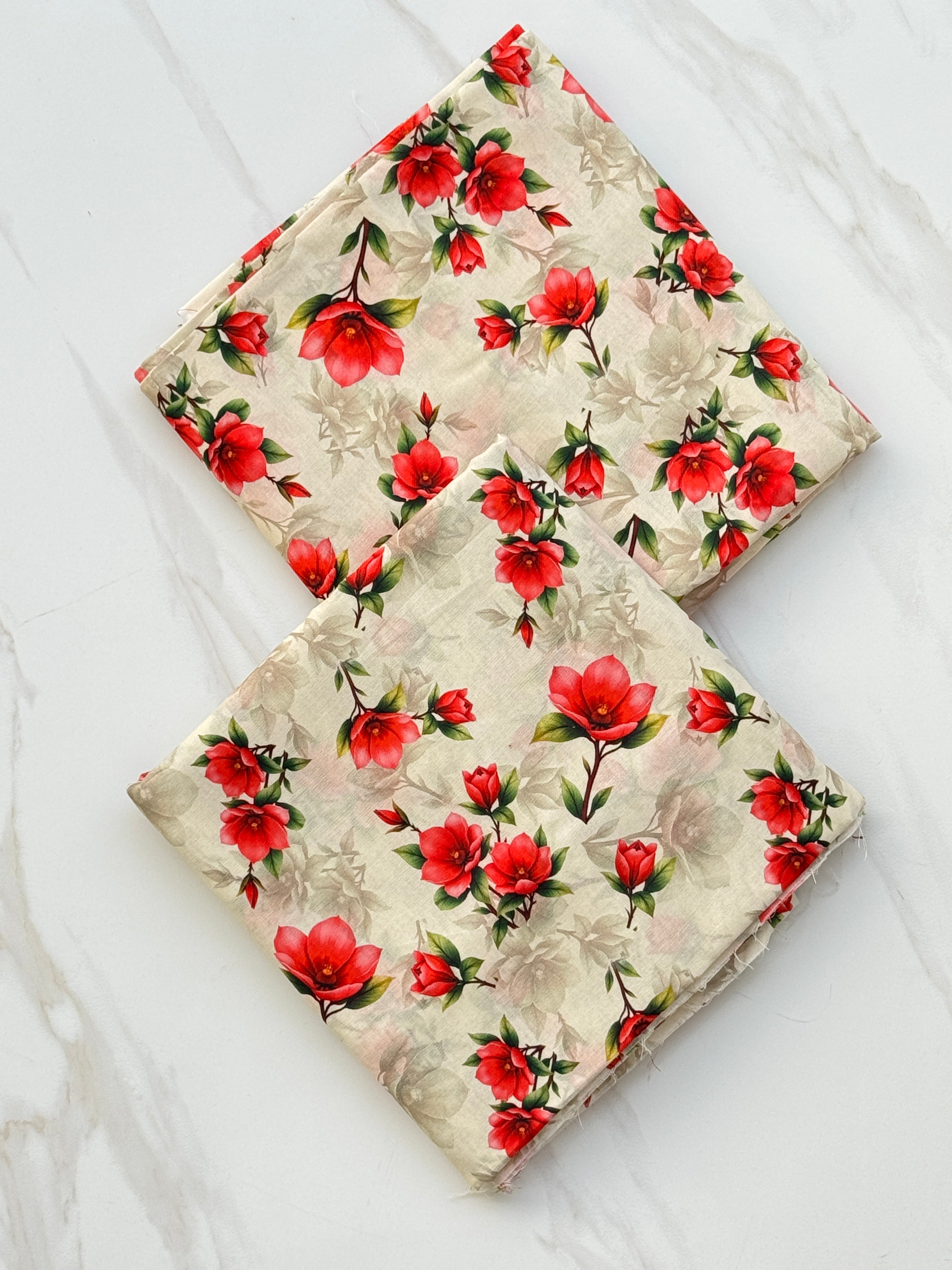 2Pc Printed Lawn Suit