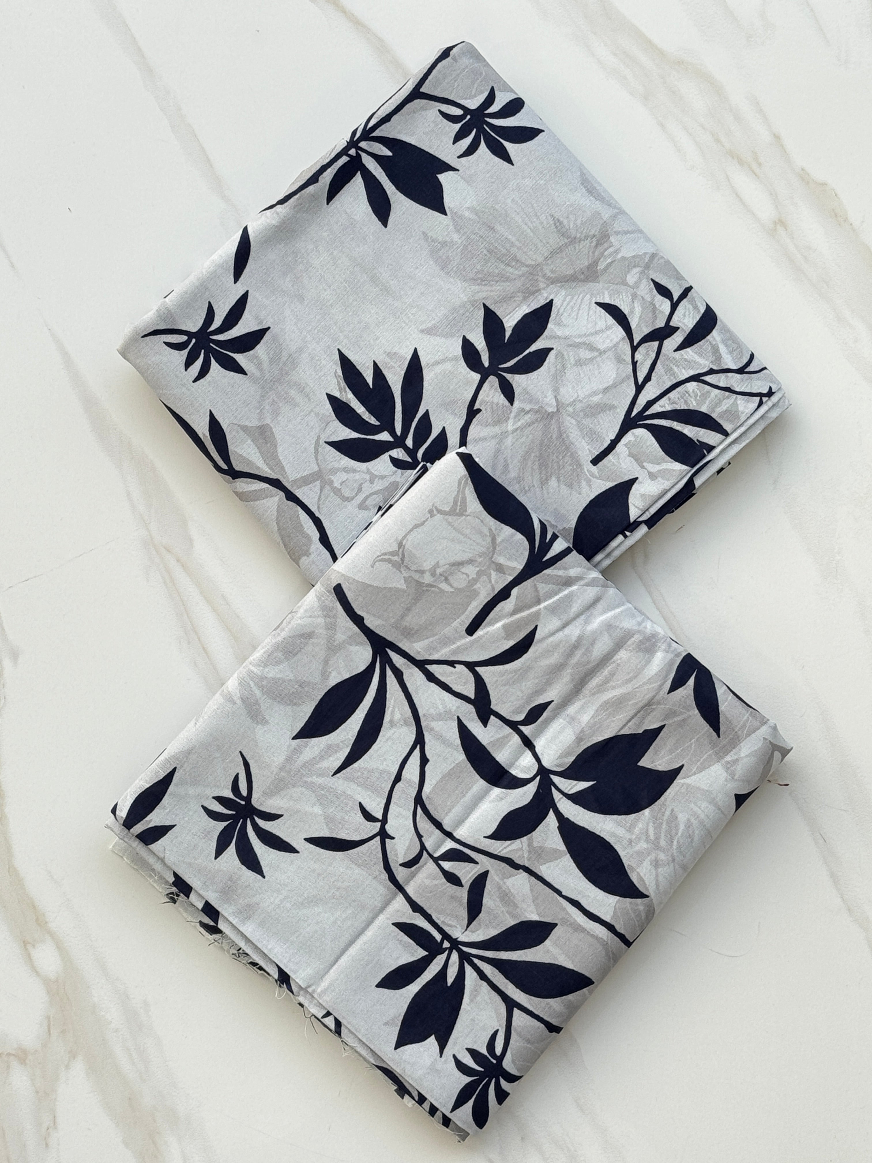 2Pc Printed Lawn Suit