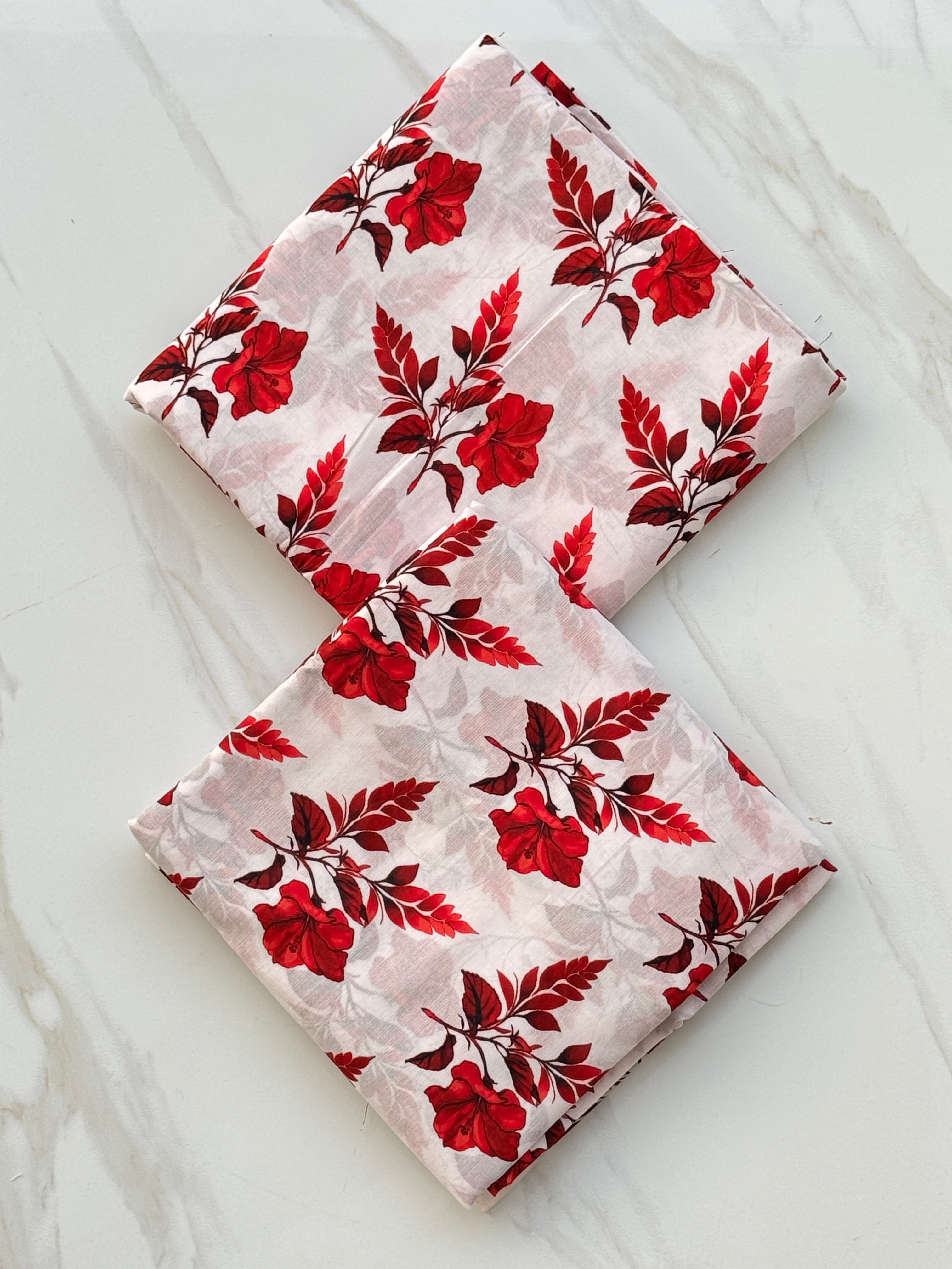 2Pc Printed Lawn Suit