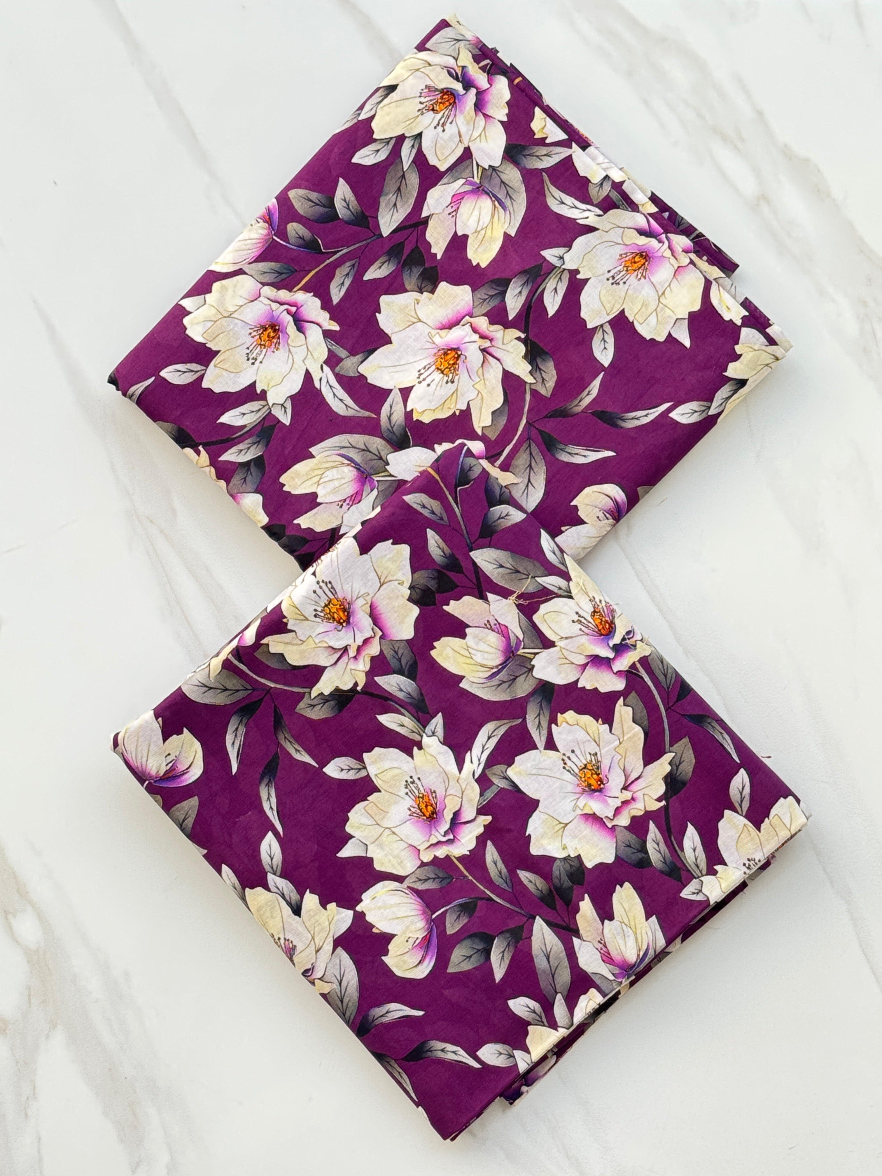 2Pc Printed Lawn Suit